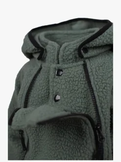 Børn Lindberg Fleecetøj-Ramund Fleecedragt, Green