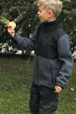 Fleecetøj|Lindberg Ramund Fleecetrøje, Anthracite Grå