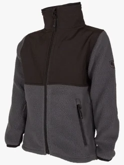 Fleecetøj|Lindberg Ramund Fleecetrøje, Anthracite Grå