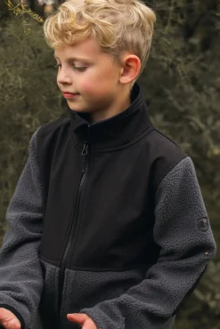 Fleecetøj|Lindberg Ramund Fleecetrøje, Anthracite Grå