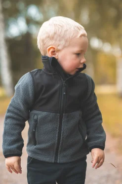 Fleecetøj|Lindberg Ramund Fleecetrøje, Anthracite Grå