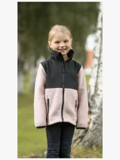 Fleecetøj|Lindberg Ramund Fleecetrøje, Dusty Mauve