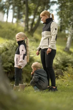 Fleecetøj|Lindberg Ramund Fleecetrøje, Dusty Mauve