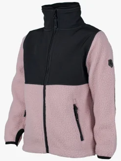 Fleecetøj|Lindberg Ramund Fleecetrøje, Dusty Mauve