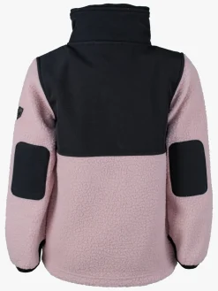 Fleecetøj|Lindberg Ramund Fleecetrøje, Dusty Mauve