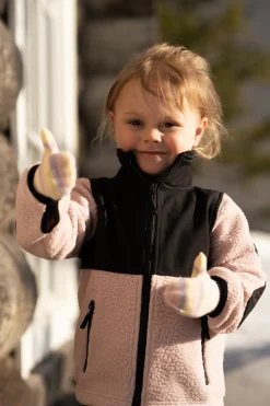 Fleecetøj|Lindberg Ramund Fleecetrøje, Dusty Mauve