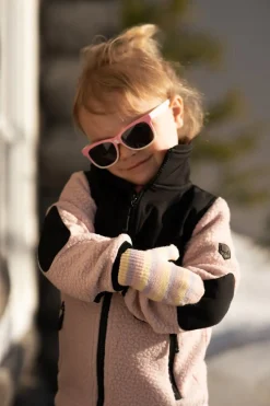 Fleecetøj|Lindberg Ramund Fleecetrøje, Dusty Mauve