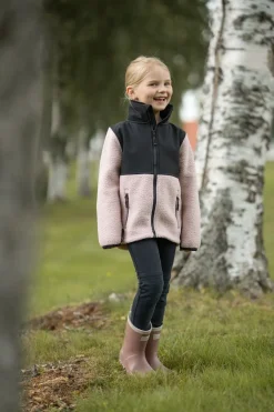 Fleecetøj|Lindberg Ramund Fleecetrøje, Dusty Mauve