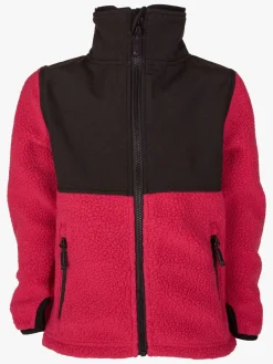 Fleecetøj|Lindberg Ramund Fleecetrøje, Cerise Lyserød