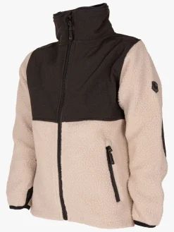 Fleecetøj|Lindberg Ramund Fleecetrøje, Beige