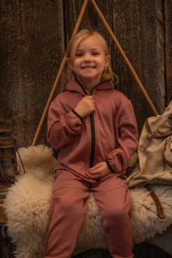 Overtøj|Lindberg Rocco Merino Jakke Merinomix, Rose