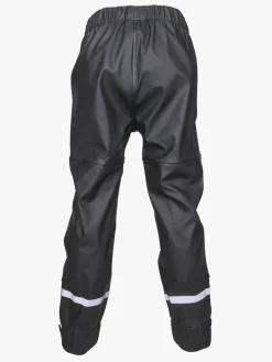 Regntøj|Lindberg Rockville Regnbukser, Sort