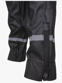 Regntøj|Lindberg Rockville Regnbukser, Sort