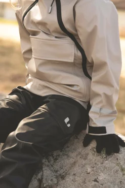 Regntøj|Lindberg Rockville Regnbukser, Sort