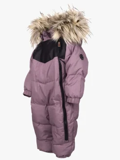 Børn Lindberg Flyverdragter-Rocky Køredragt, Dusty Mauve