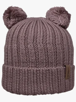 Tilbehør|Vintertøj|Lindberg Roxtuna Hue Uld, Dusty Mauve Lyserød