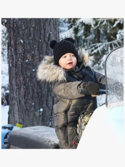 Uldtøj|Vintertøj|Lindberg Roxtuna Hue Uldblanding, Sort