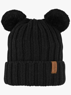 Uldtøj|Vintertøj|Lindberg Roxtuna Hue Uldblanding, Sort