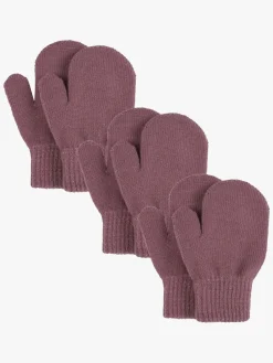 Tilbehør|Lindberg Åsbro Vanter 3-pak, Blush