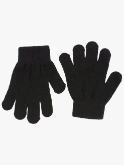 Børn Lindberg Tilbehør-Åsbro Vanter 3-pak, Black