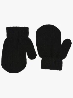 Børn Lindberg Tilbehør-Åsbro Vanter 3-pak, Black