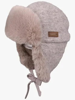 Børn Lindberg Tilbehør|Vintertøj-Shepherd Hue Uldblanding,