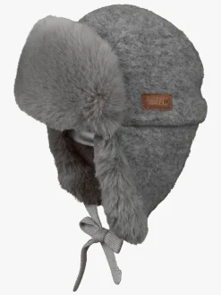 Tilbehør|Vintertøj|Lindberg Shepherd Hue Uldblanding, Antracitgrå Grå