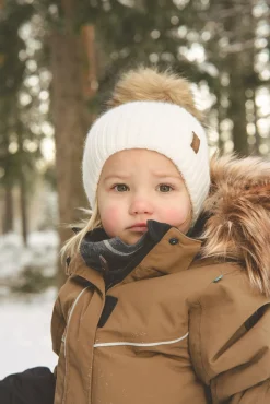 Uldtøj|Vintertøj|Lindberg Sibo Hue Uld, Offwhite Hvid