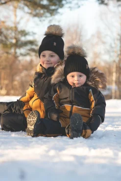 Tilbehør|Vintertøj|Lindberg Sibo Hue Uld, Sort