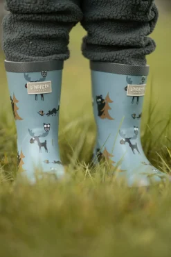 Gummistøvler|Lindberg Sjövild Støvler, Blue