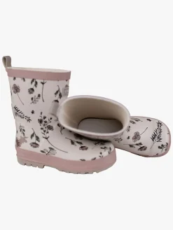 Gummistøvler|Lindberg Sjövild Støvler, Flower
