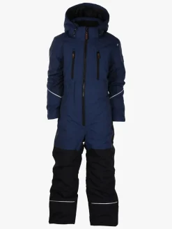 Flyverdragter|Overtøj|Lindberg Snowpeak Flyverdragt, Navy Blå