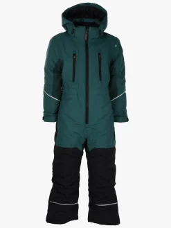 Børn Lindberg Flyverdragter-Snowpeak Flyverdragt, Pine Green