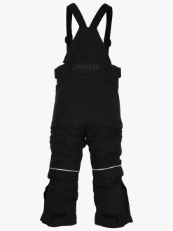 Termotøj|Vintertøj|Lindberg Snowpeak Overtræksbukser, Black