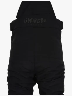 Termotøj|Vintertøj|Lindberg Snowpeak Overtræksbukser, Black