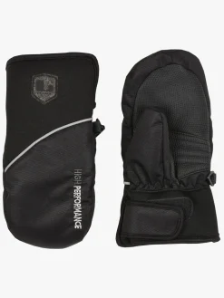 Tilbehør|Vintertøj|Lindberg Stocka Vanter, Black