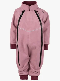 Fleecetøj|Lindberg Stormy Vindtæt Fleecedragt, Rose Lyserød