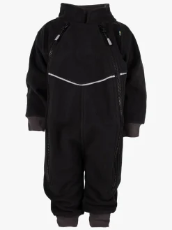 Børn Lindberg Fleecetøj-Stormy Vindtæt Fleecedragt,