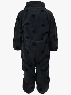 Børn Lindberg Fleecetøj-Stormy Vindtæt Fleecedragt,