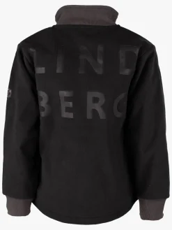 Fleecetøj|Lindberg Stormy  Vindtæt Vindtæt Fleecetrøje, Sort