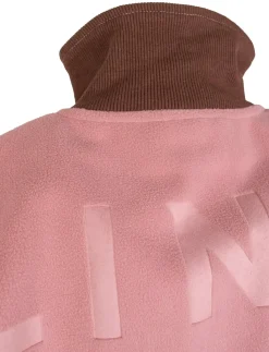 Fleecetøj|Lindberg Stormy  Vindtæt Vindtæt Fleecetrøje, Grå/Blush Lyserød