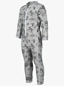 Børn Lindberg Uv & Strand-Summer UV-Dragt, Mint Green/Grey