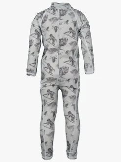 Børn Lindberg Uv & Strand-Summer UV-Dragt, Mint Green/Grey