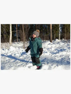 Uldtøj|Vintertøj|Lindberg Sunne Hue Uldblanding, Anthracite Grå