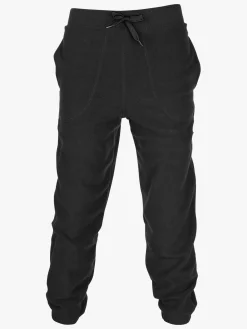 Børn Lindberg Fleecetøj-Sävar Fleecebukser, Sort