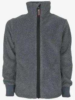 Fleecetøj|Lindberg Sävar Fleecetrøje, Beige Grå