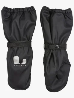 Regntøj|Tilbehør|Lindberg Tahult Regnvanter, Sort