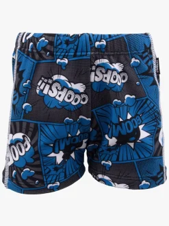 Uv & Strand|Lindberg Thor Badeshorts, Blå Blå/Sort