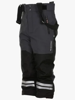 Termotøj|Vintertøj|Lindberg Trysil Overtræksbukser, Anthracite Grå/Sort