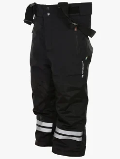 Termotøj|Vintertøj|Lindberg Trysil Overtræksbukser, Black Sort